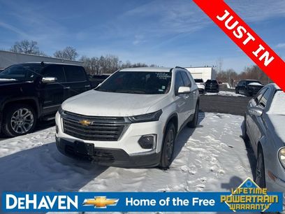 Certified 2023 Chevrolet Traverse LT