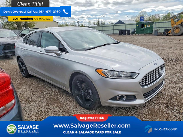 Used 2016 Ford Fusion SE FWD image 5
