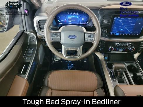 Certified 2024 Ford F150 King Ranch AWD/4WD image 26