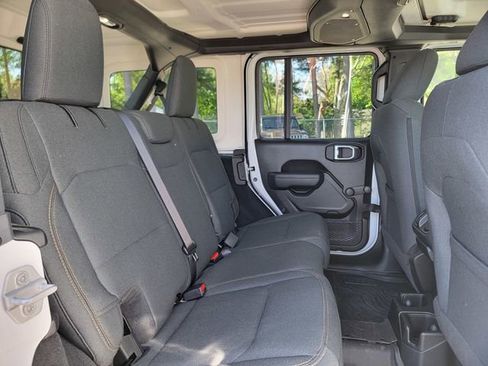 Certified 2024 Jeep Wrangler Unlimited Sport AWD/4WD image 24