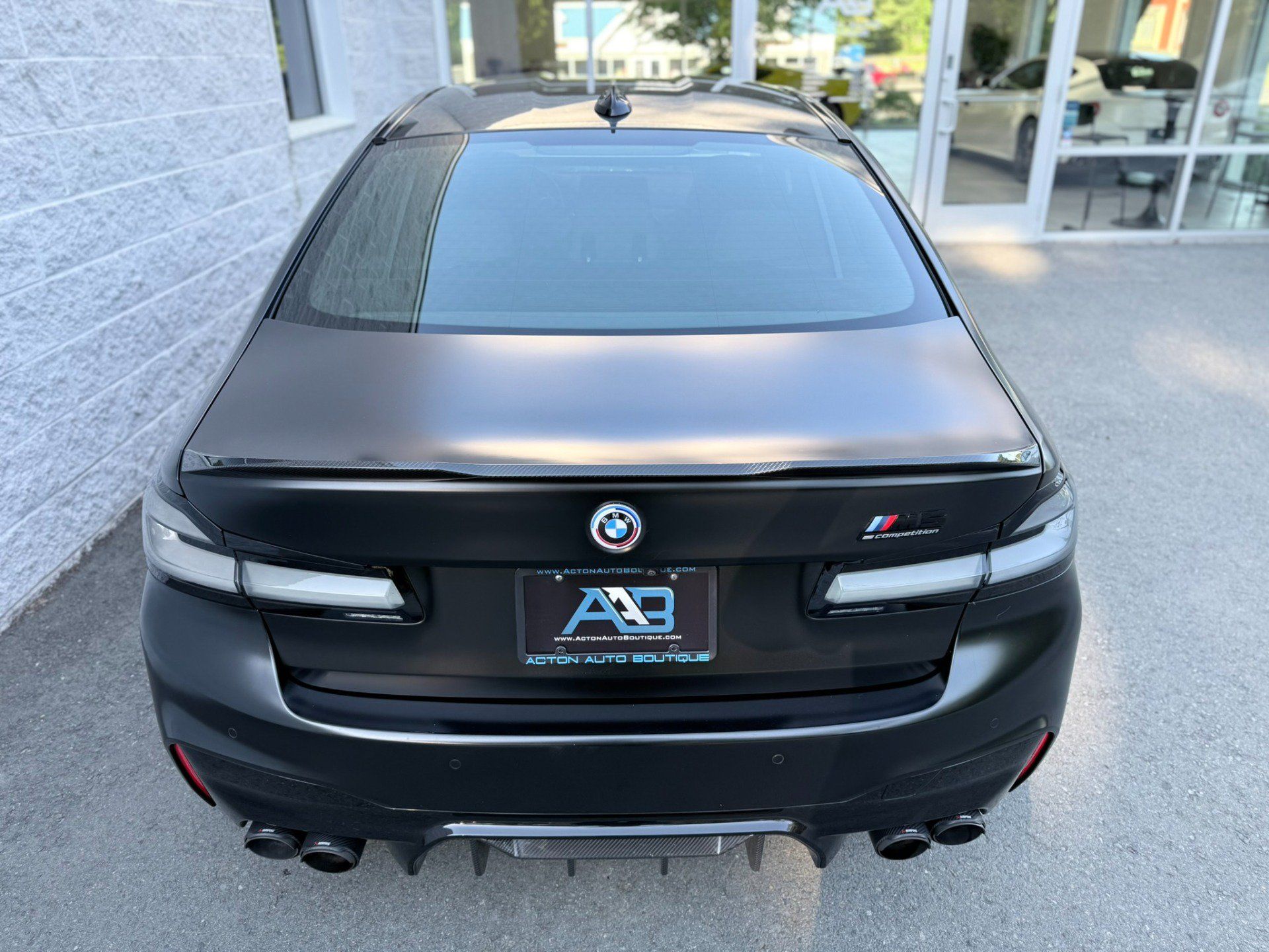 Used 2019 BMW M5 w/ Executive Package AWD/4WD image 29