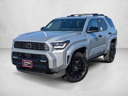 New 2025 Toyota 4Runner 4WD