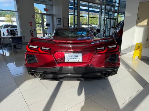 Used 2020 Chevrolet Corvette Stingray Premium Cpe w/ 3LT Preferred Equipment Group RWD image 3