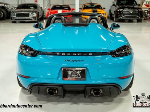 Used 2021 Porsche 718 Boxster Spyder RWD image 7
