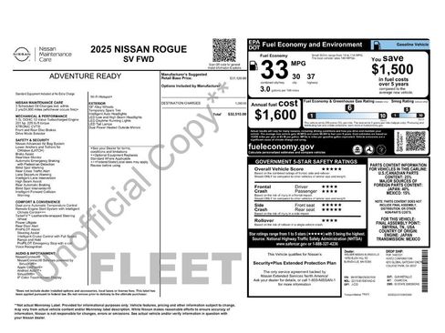 Used 2025 Nissan Rogue SV FWD image 25