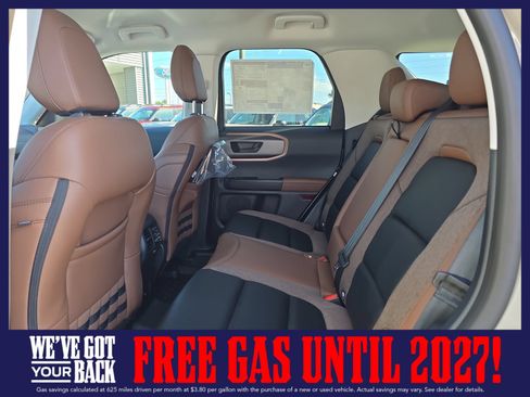 New 2025 Ford Bronco Sport Outer Banks AWD/4WD image 16