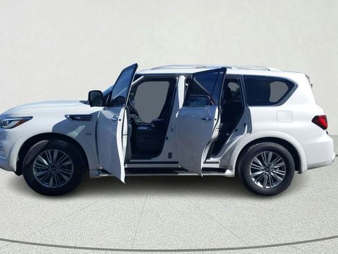 Used 2020 INFINITI QX80 Luxe w/ Cargo Package RWD image 11
