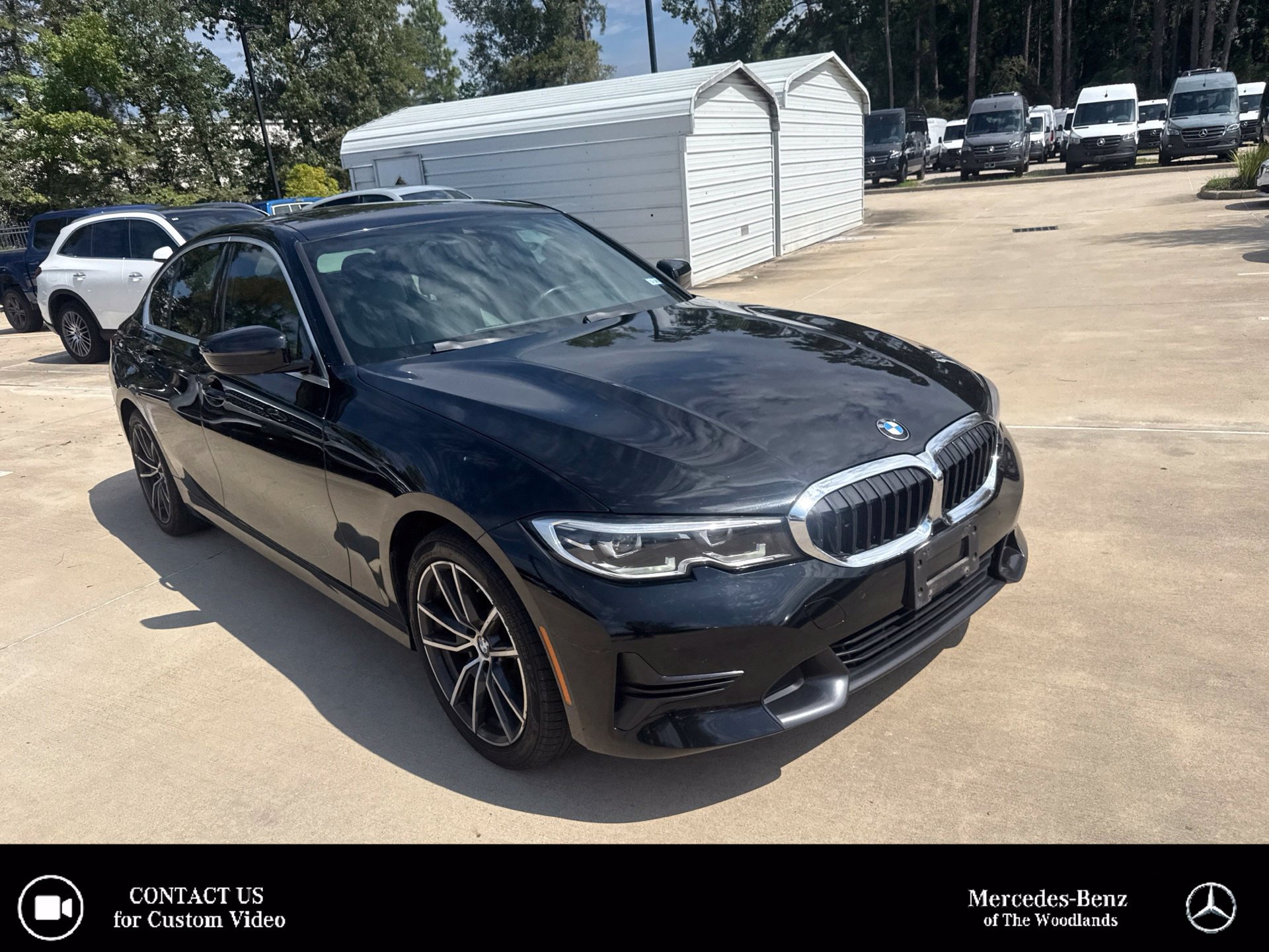 Used 2021 BMW 330i Sedan w/ Convenience Package RWD image 1
