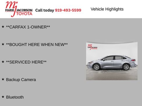 Used 2023 Toyota Corolla LE FWD image 6