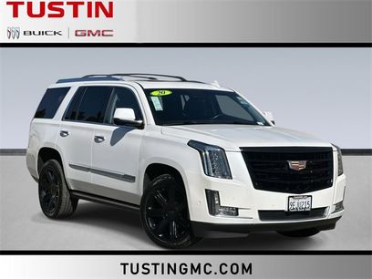 Used 2020 Cadillac Escalade Premium Luxury