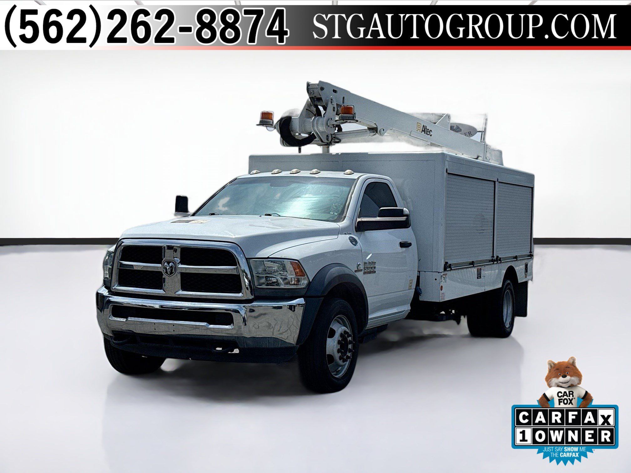 Used 2018 RAM 5500 Tradesman w/ Power & Remote Entry Group RWD image 1