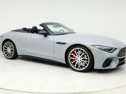Used 2022 Mercedes-Benz SL 55 AMG 4MATIC image 3