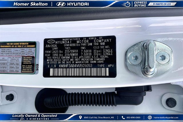 New 2027 Hyundai Kona SEL Sport FWD image 14
