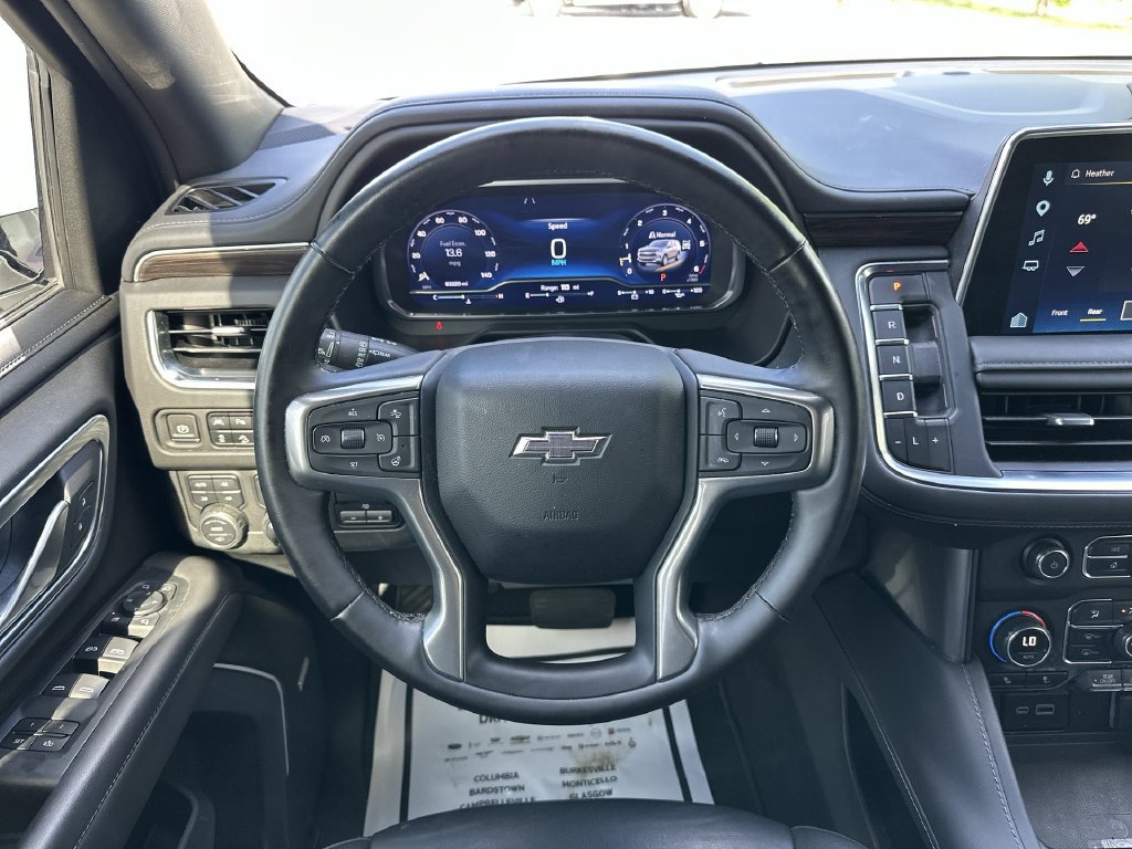 Used 2023 Chevrolet Tahoe Z71 w/ Z71 Off-Road Package AWD/4WD image 14