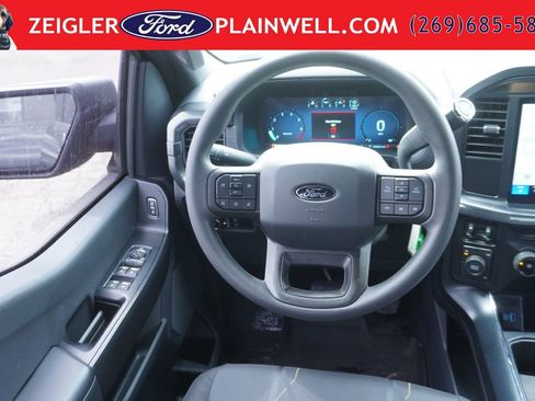 Used 2024 Ford F150 STX w/ STX Black Appearance Package AWD/4WD image 15