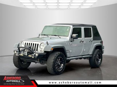 Used 2016 Jeep Wrangler Unlimited Sport w/ Quick Order Package 24S