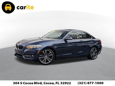 Used 2017 BMW 230i Coupe image 1