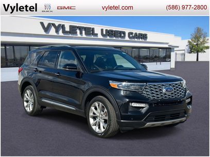 Used 2021 Ford Explorer Platinum w/ Equipment Group 601A