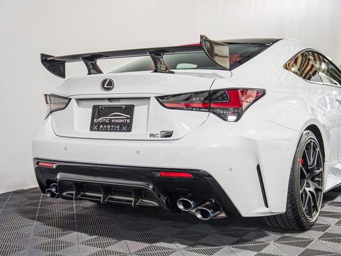 Used 2020 Lexus RC F Track Edition image 5
