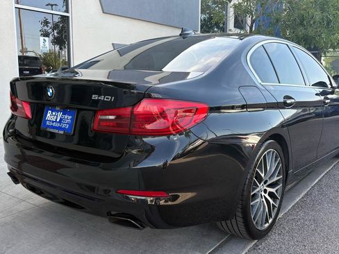 Used 2018 BMW 540i RWD image 6