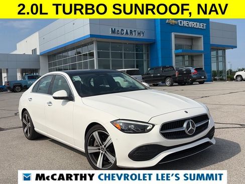 Used 2023 Mercedes-Benz C 300 4MATIC Sedan image 1