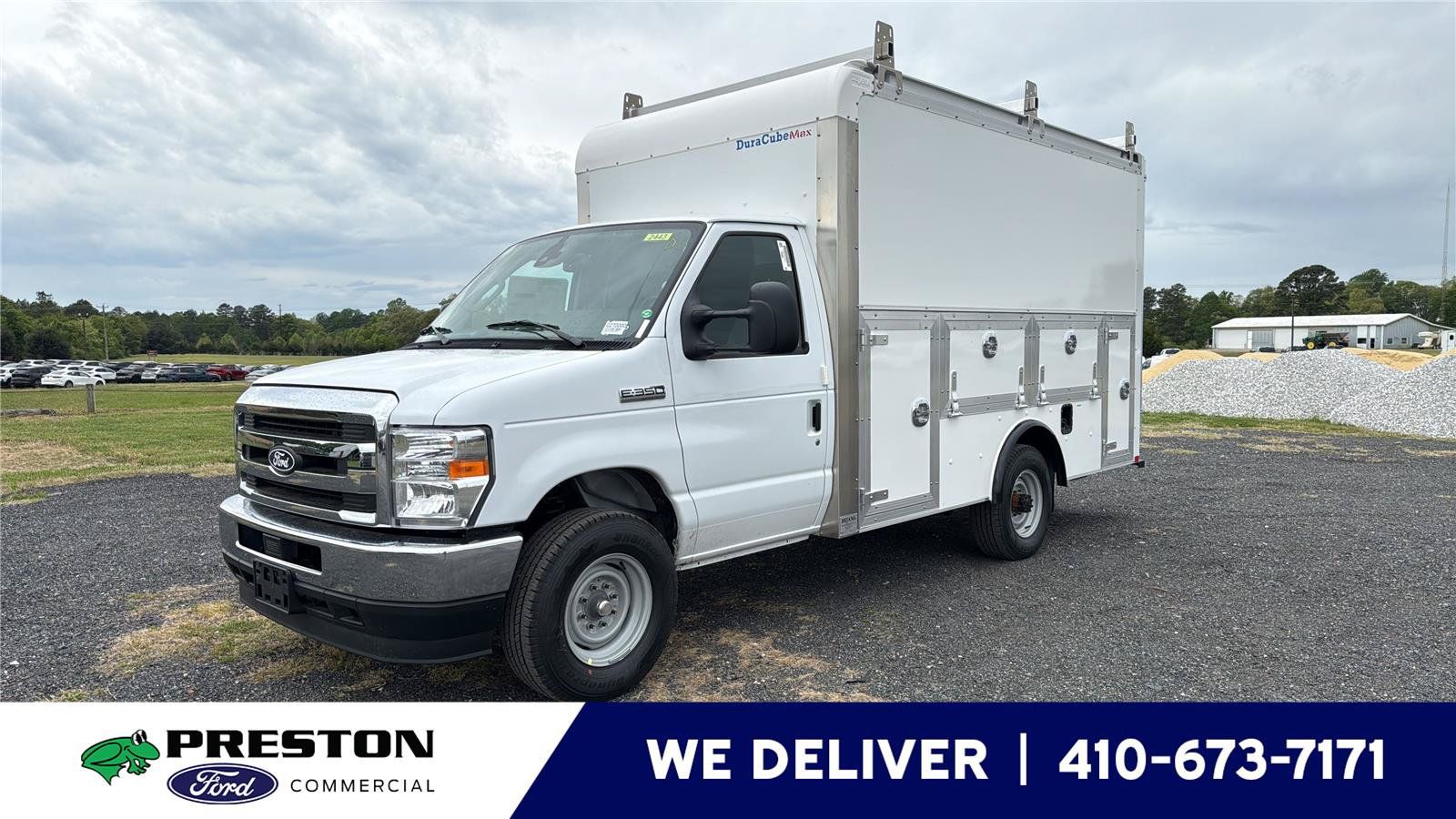 New 2027 Ford E-350 and Econoline 350 Super Duty w/ Power Equipment Group RWD image 1