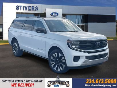 New 2025 Ford Expedition Max Platinum w/ Driver's Package