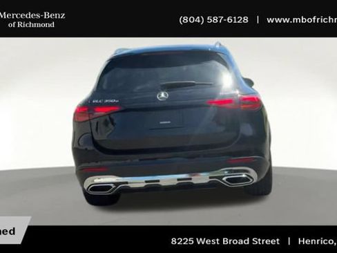 Certified 2025 Mercedes-Benz GLC 350e 4MATIC image 9