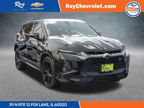 Used 2021 Chevrolet Blazer RS w/ Enhanced Convenience Package image 1