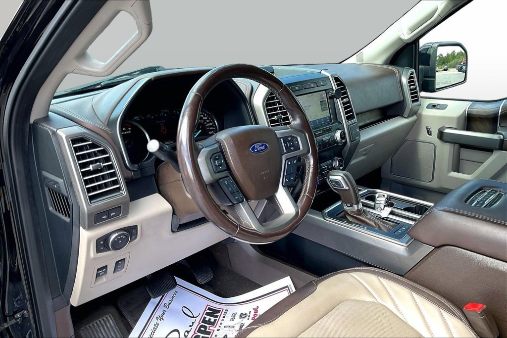 Used 2019 Ford F150 Limited w/ Trailer Tow Package AWD/4WD image 14