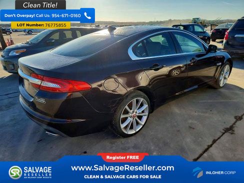 Used 2015 Jaguar XF Portfolio image 4