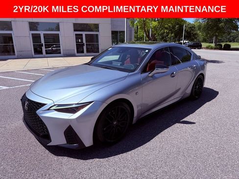 Used 2023 Lexus IS 350 F Sport RWD image 3