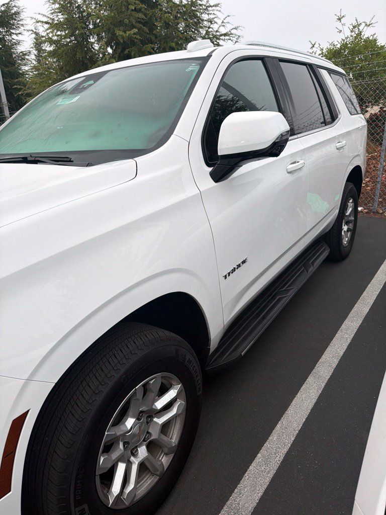 Used 2025 Chevrolet Tahoe LT w/ Comfort Package RWD image 2