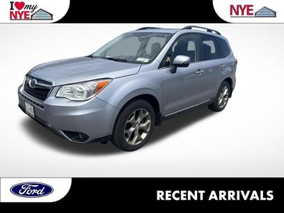 Used 2016 Subaru Forester 2.5i Touring
