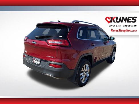 Used 2016 Jeep Cherokee Limited AWD/4WD image 10