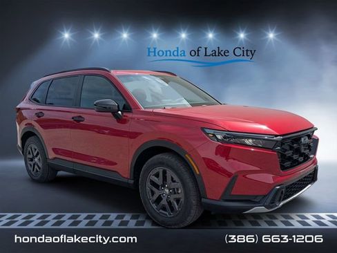 New 2026 Honda CR-V TrailSport image 1
