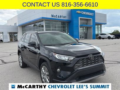 Used 2020 Toyota RAV4 Limited w/ Limited Grade Weather Package