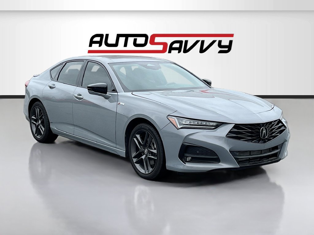 Used 2025 Acura TLX w/ A-SPEC Package AWD/4WD image 1