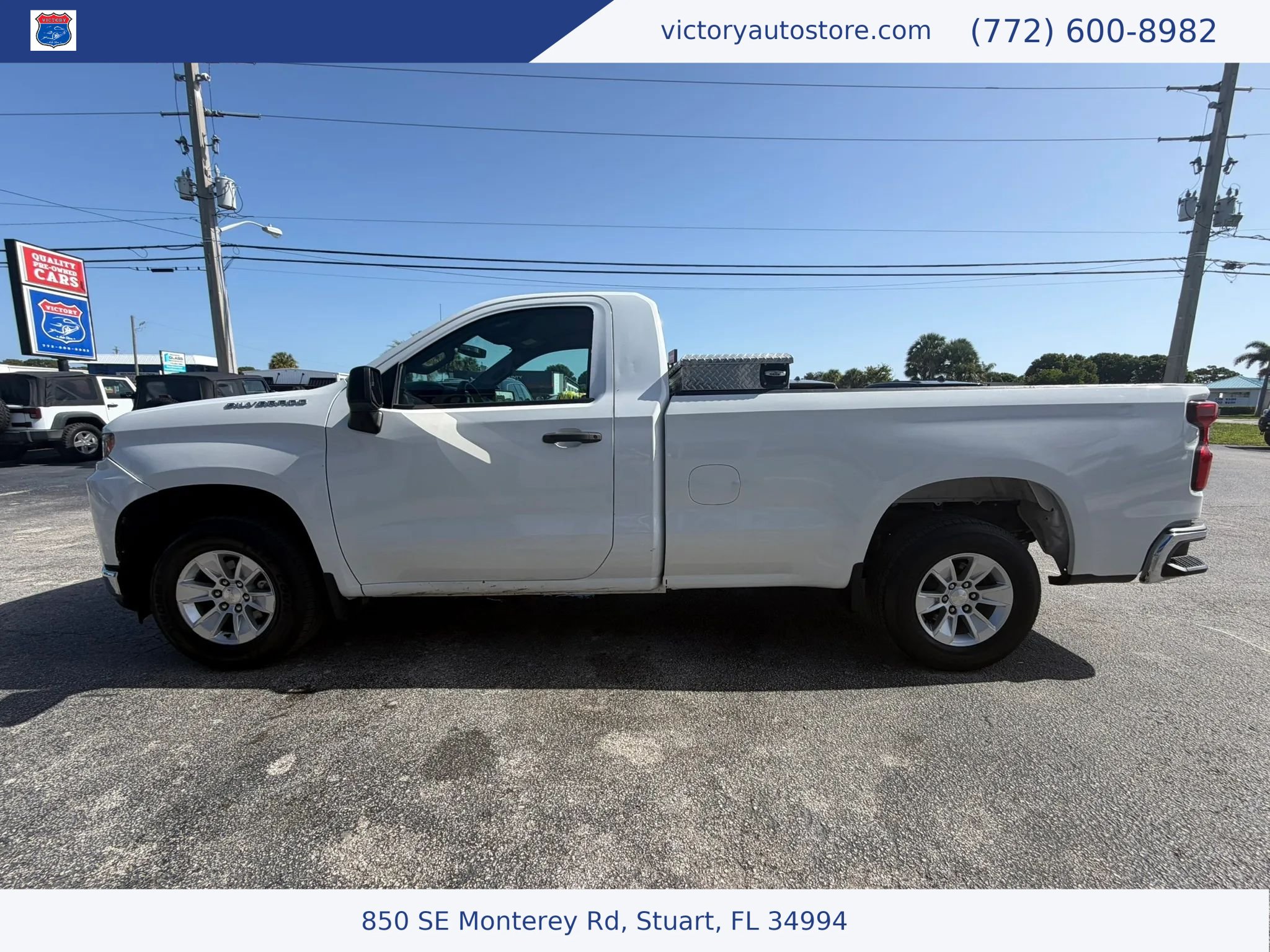 Used 2021 Chevrolet Silverado 1500 W/T w/ WT Fleet Convenience Package RWD image 6