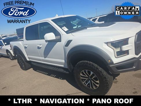 Used 2019 Ford F150 Raptor w/ Equipment Group 802A Luxury image 4