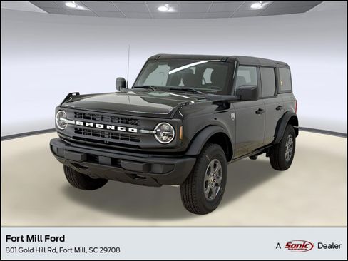 New 2026 Ford Bronco Big Bend AWD/4WD image 1