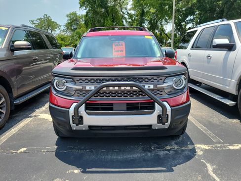 Used 2025 Ford Bronco Sport Big Bend AWD/4WD image 2