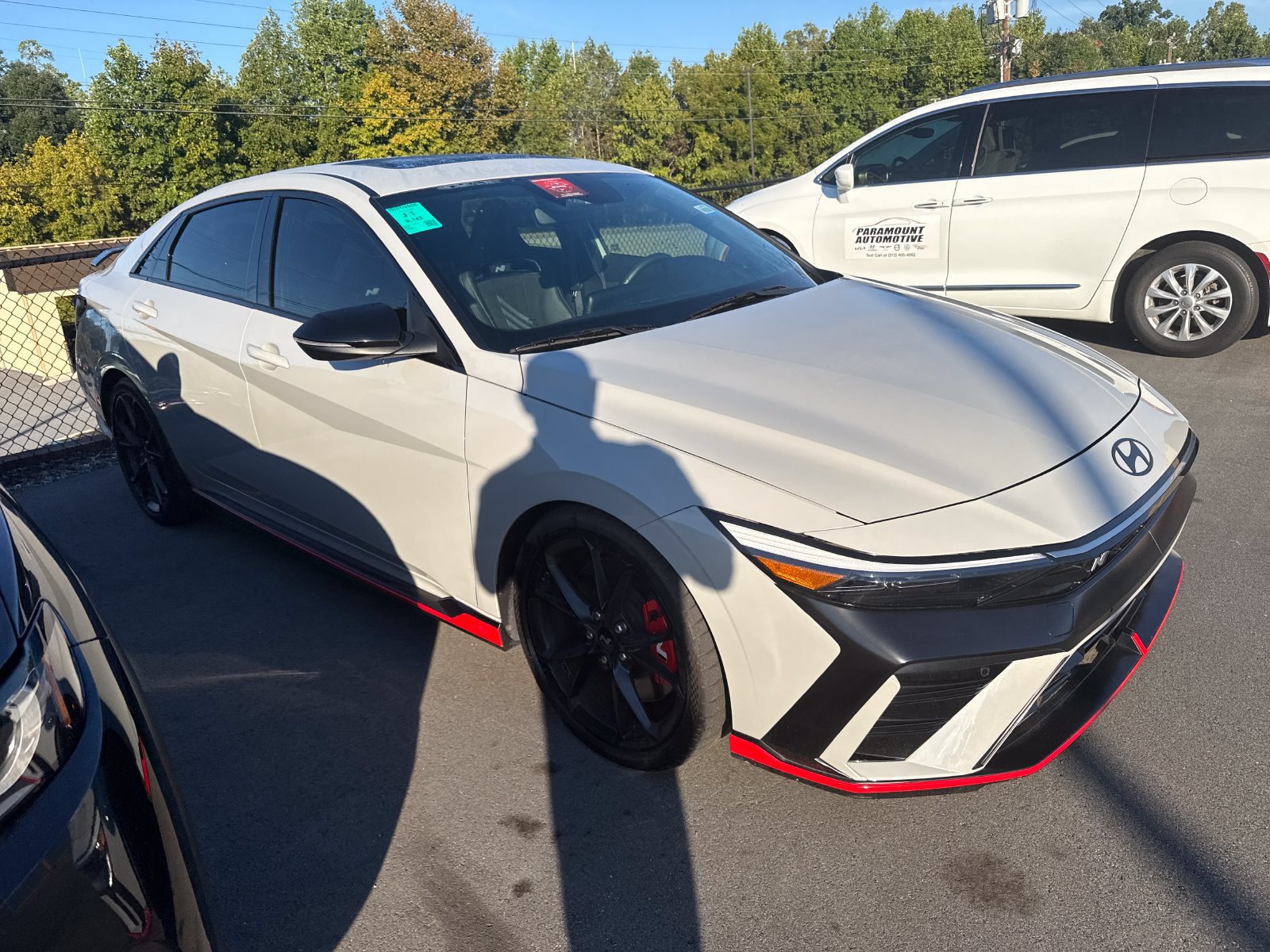 Used 2025 Hyundai Elantra N w/ Cargo Package FWD image 7