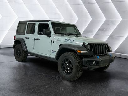 Used 2023 Jeep Wrangler Unlimited