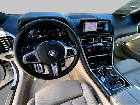 Used 2020 BMW 840i xDrive Convertible w/ M Sport Package AWD/4WD image 16
