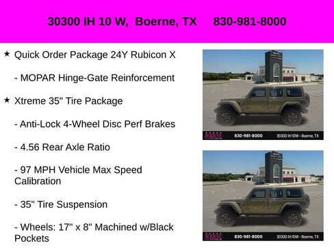 Used 2025 Jeep Wrangler Unlimited Rubicon AWD/4WD image 18