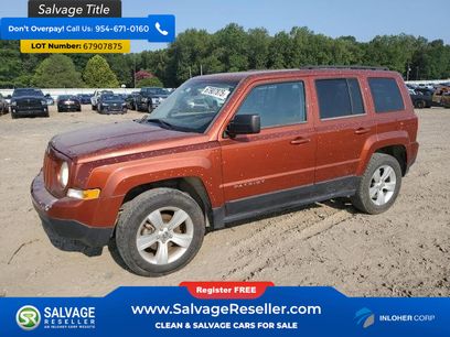 Used 2012 Jeep Patriot Latitude