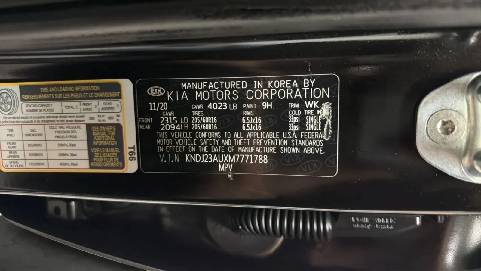 Used 2021 Kia Soul LX FWD image 28