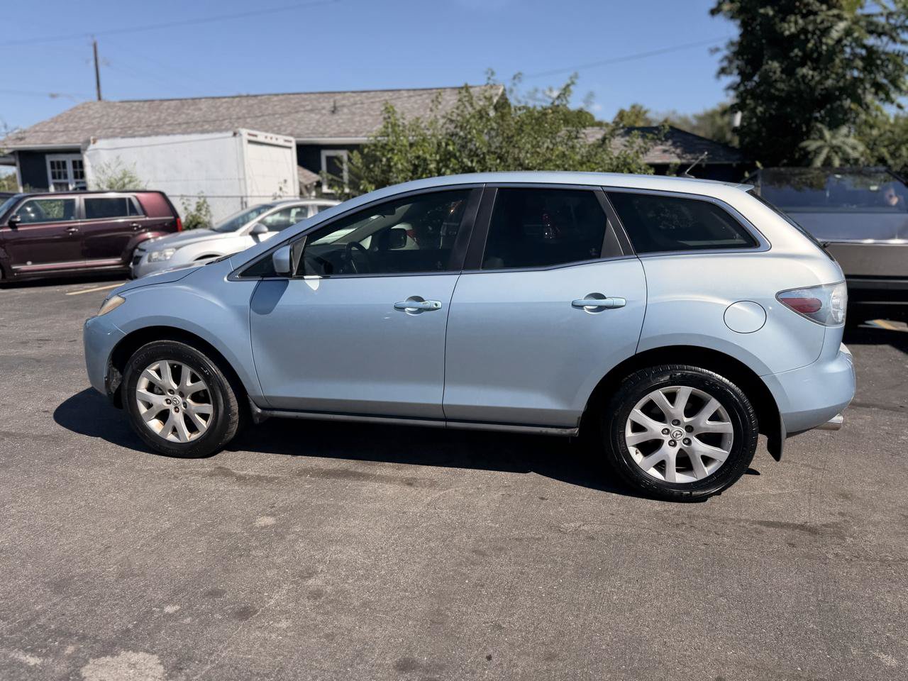 Used 2008 MAZDA CX-7 Sport w/ Preferred Equipment Group 1 FWD image 18