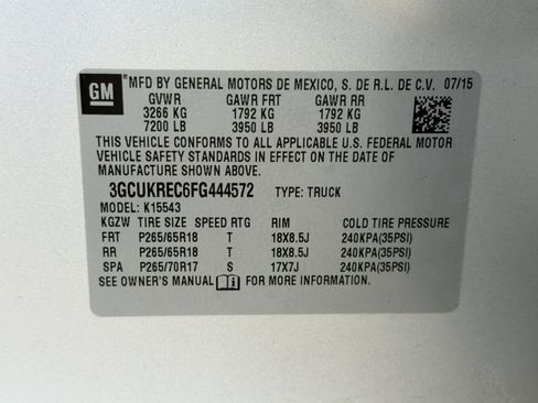 Used 2015 Chevrolet Silverado 1500 LT w/ All Star Edition image 26